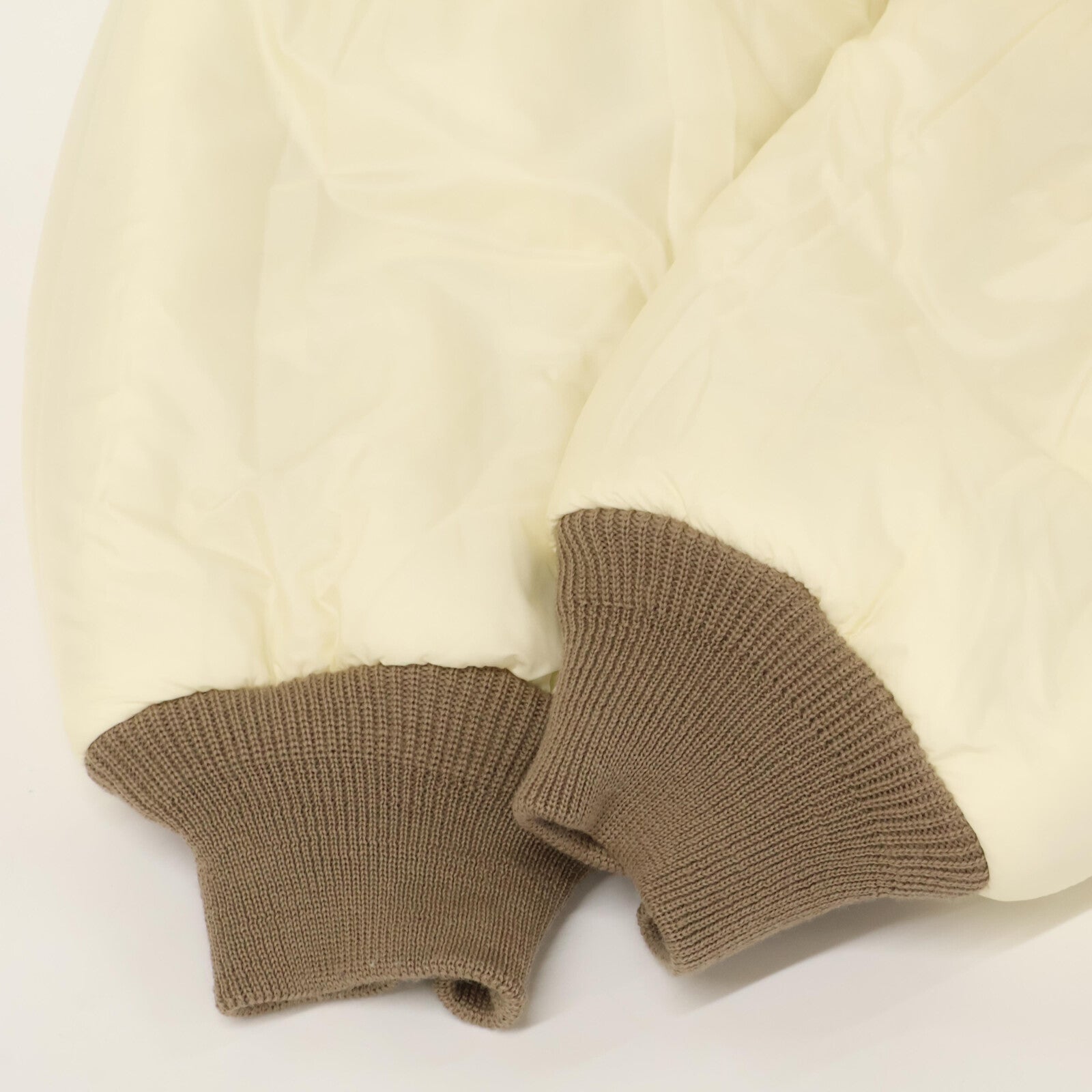 ジョンメイソンスミス RECYCLE NYLON MICRO RIPSTOP MA-1 ジャケット
