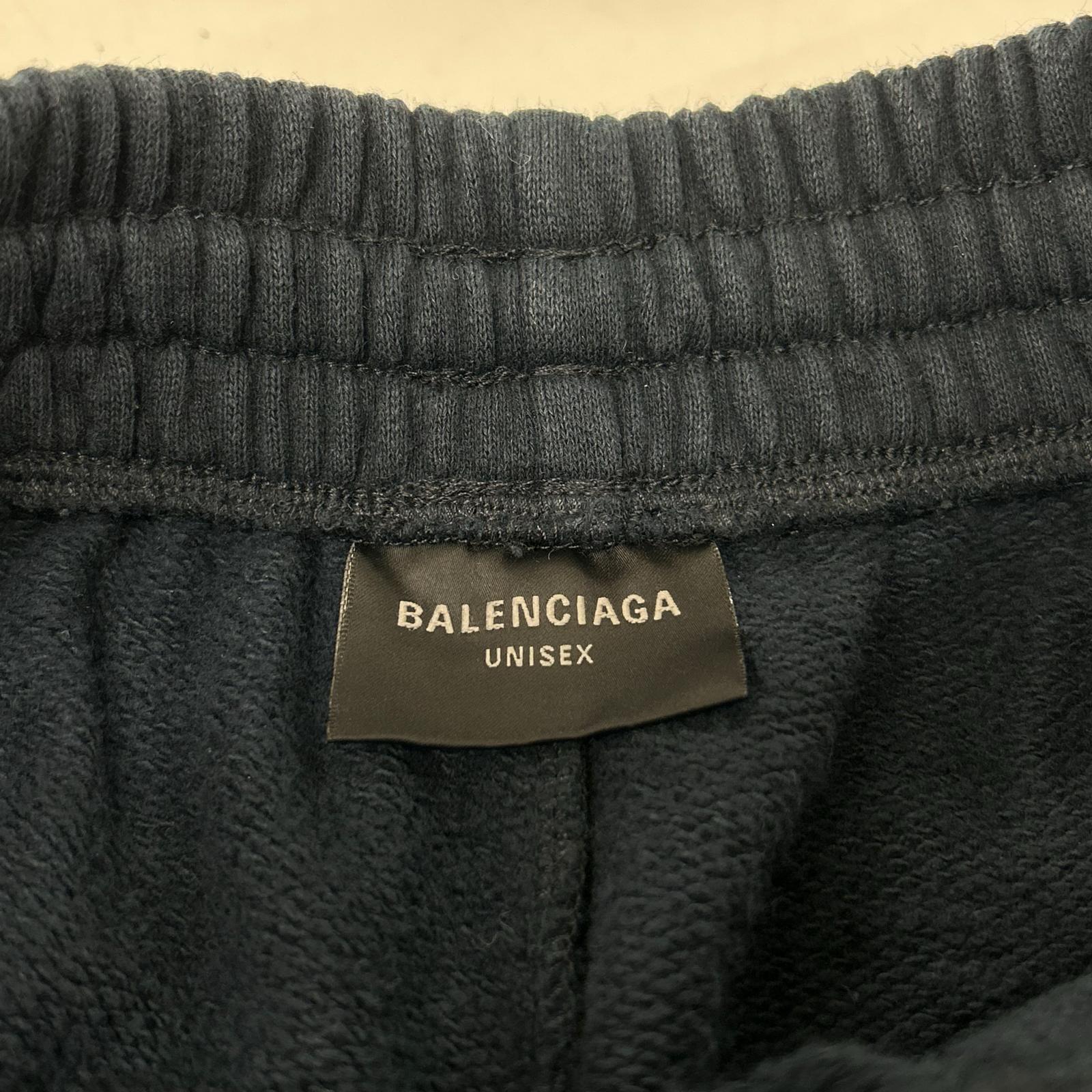 バレンシアガ Scholl Baggy Sweatpants コットンパンツ