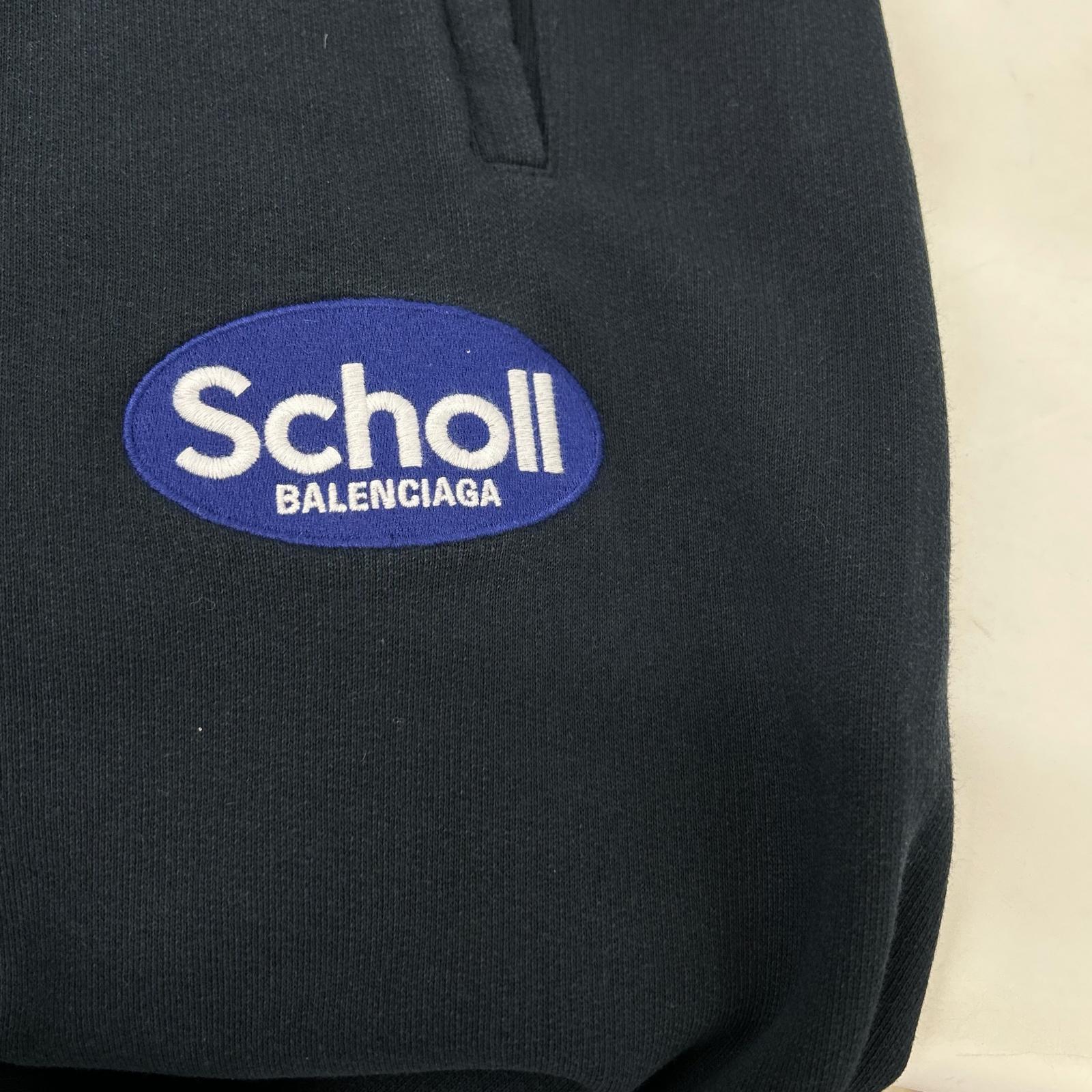 バレンシアガ Scholl Baggy Sweatpants コットンパンツ