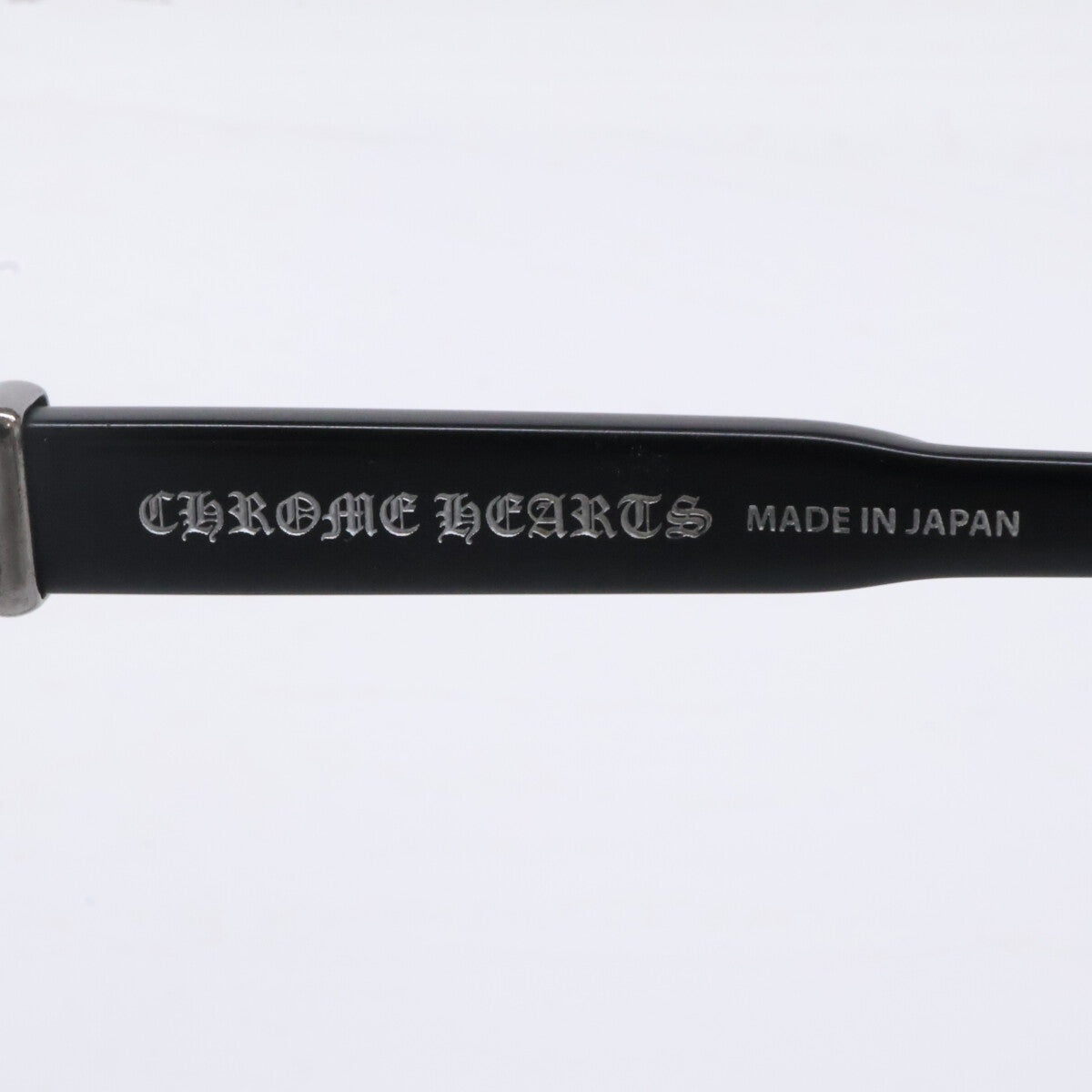 クロムハーツ COX UCKER セルロイドメガネ