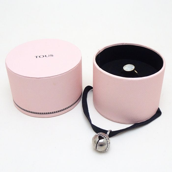 TOUS K18YG イエロー ゴールド シェル リング