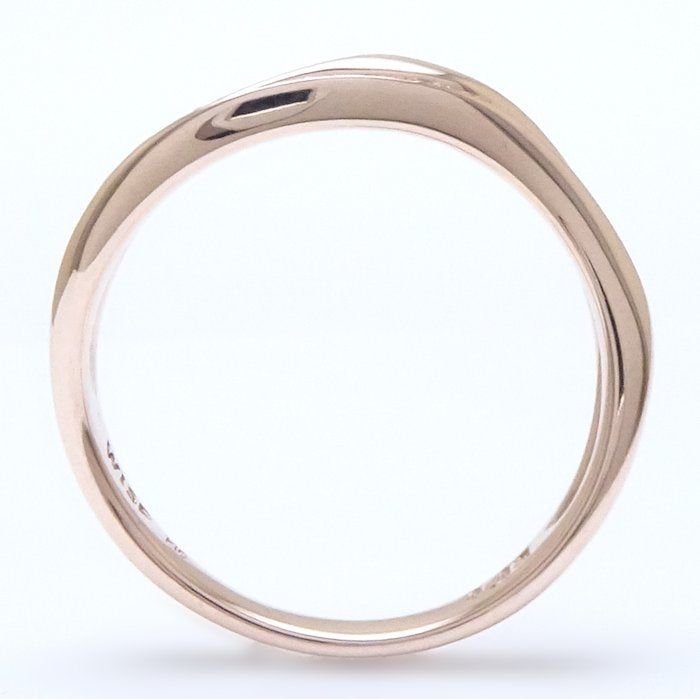 WISP ダイヤモンド リング K10PG ピンク ゴールド