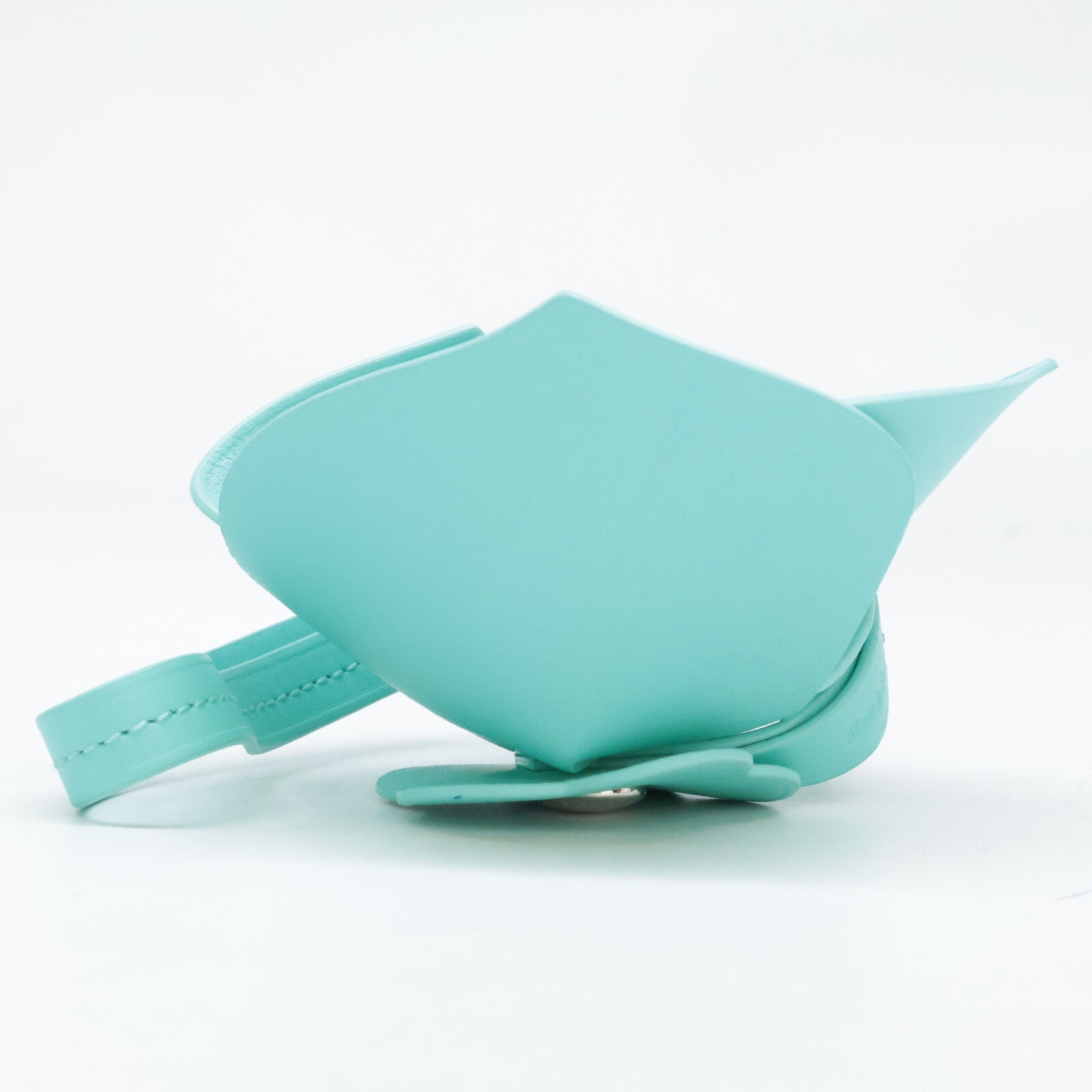 ティファニー フラワー レザー バッグ チャーム