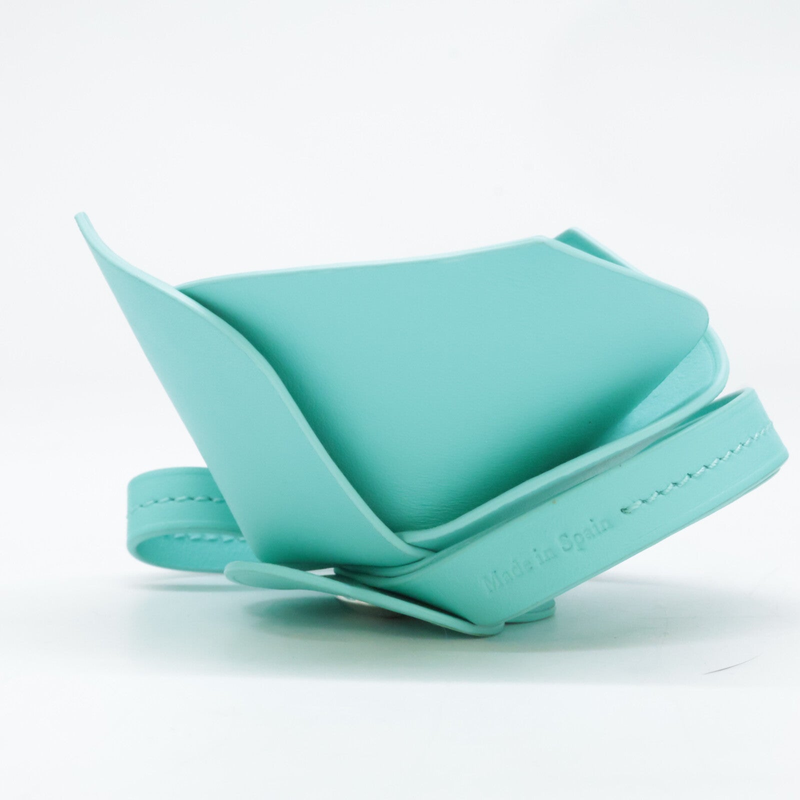 ティファニー フラワー レザー バッグ チャーム