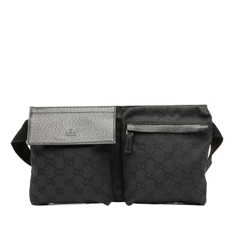 グッチ GGキャンバス ウエストバッグ