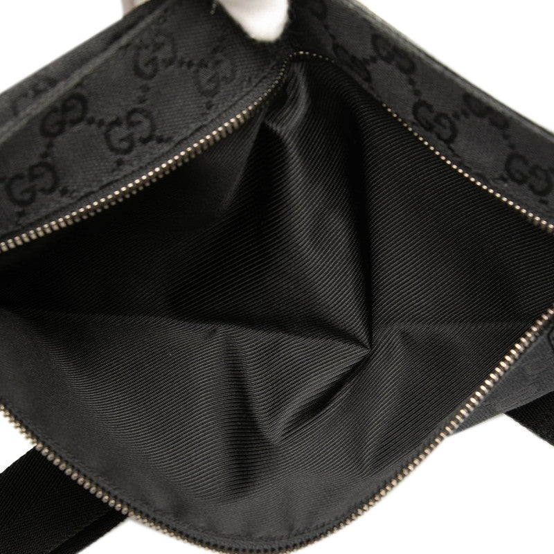 グッチ GGキャンバス ウエストバッグ