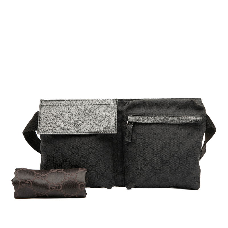 グッチ GGキャンバス ウエストバッグ