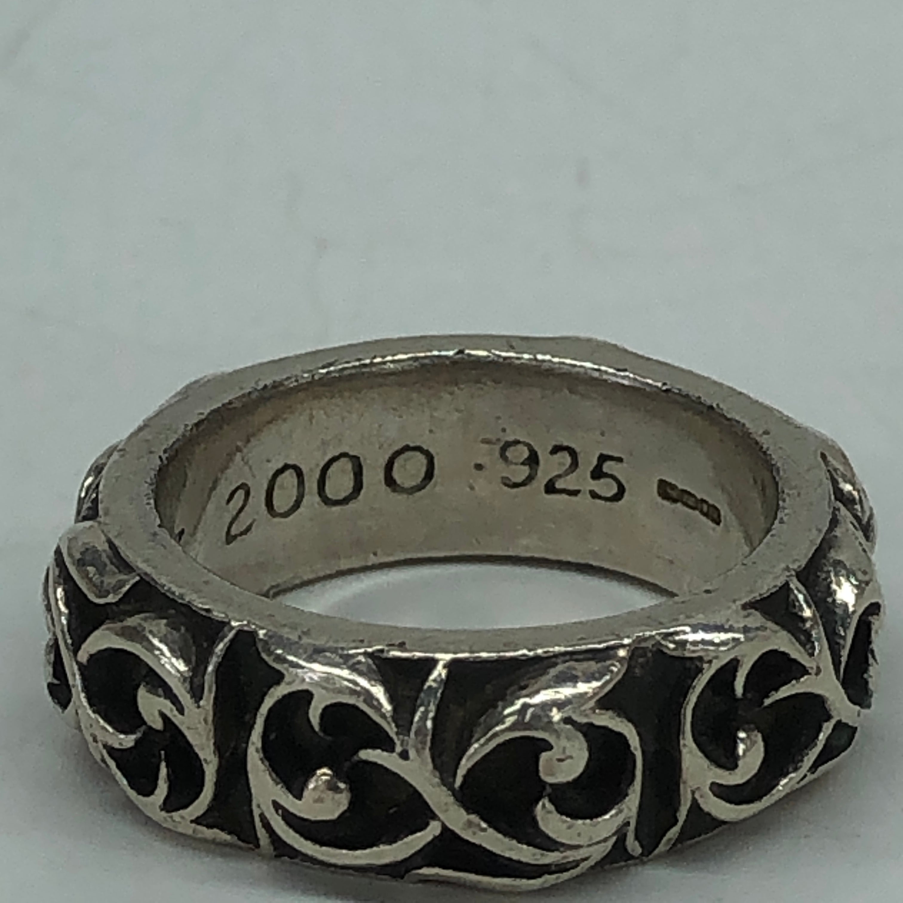 クロム ハーツ ヴァイン シルバー リング