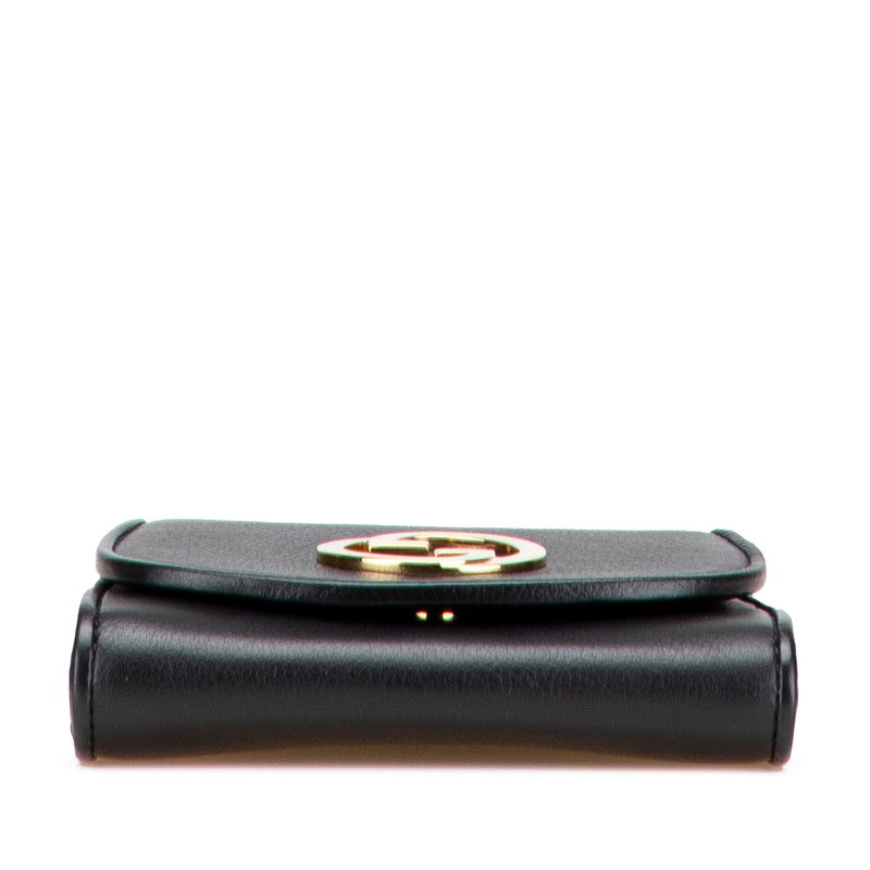 グッチ ブロンディ レザー ショルダーワレット