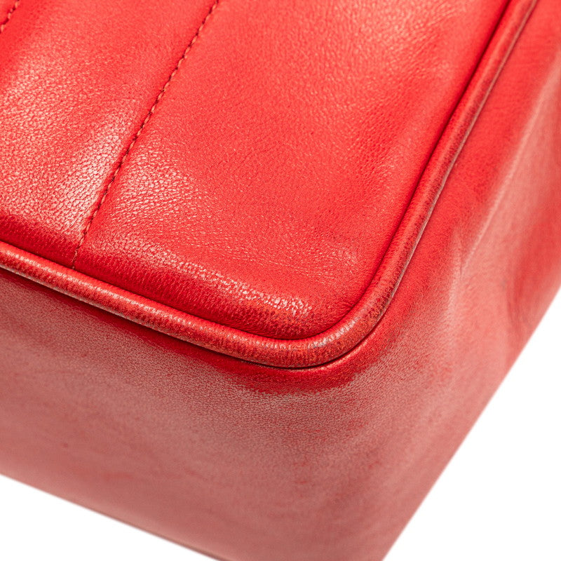 シャネル マドモアゼル ココマーク ラムスキン 2wayバッグ