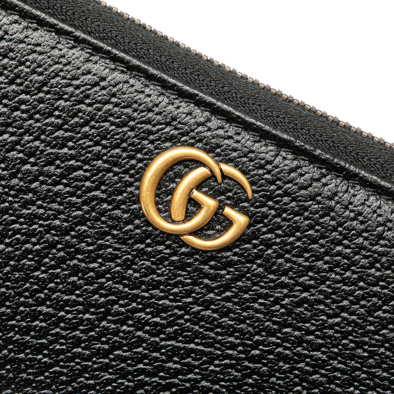 グッチ GGマーモント レザー 2way ベルトバッグ