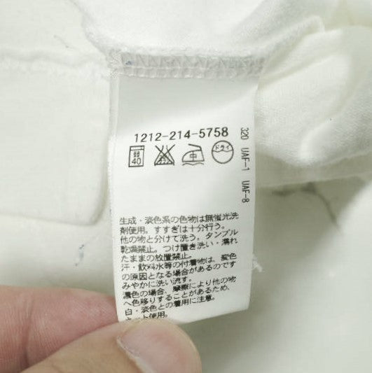 ビューティーアンドユース ユナイテッドアローズ ワイドクルーネック コットン長袖Tシャツ
