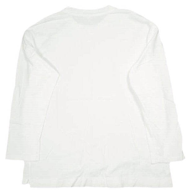 ビューティーアンドユース ユナイテッドアローズ ワイドクルーネック コットン長袖Tシャツ