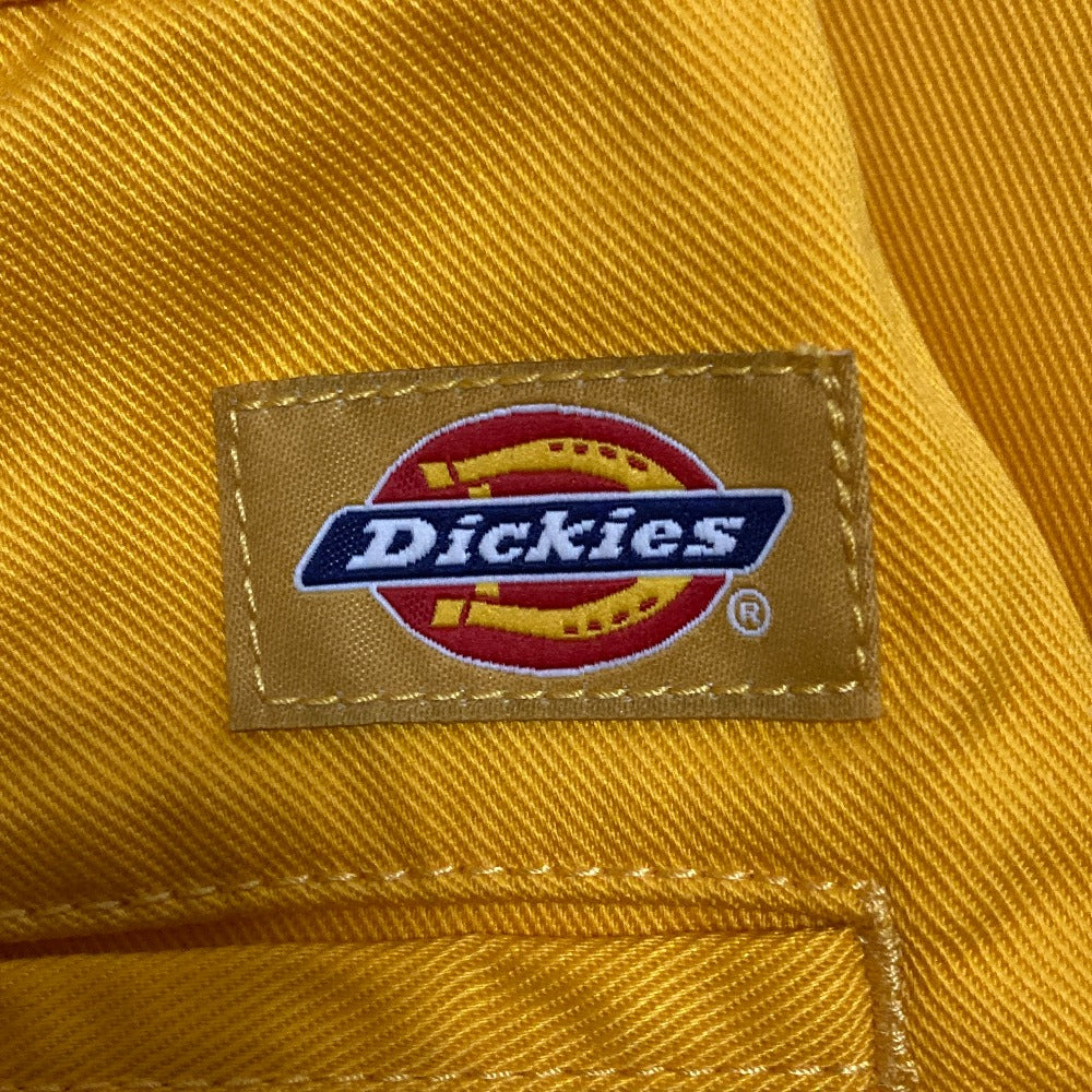 ディッキーズ TCツイル ストレッチワイドパンツ