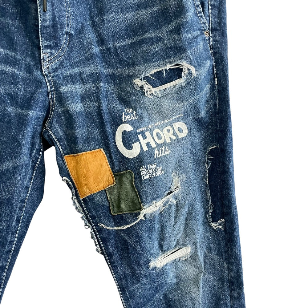 CHORD イージー デニム パンツ