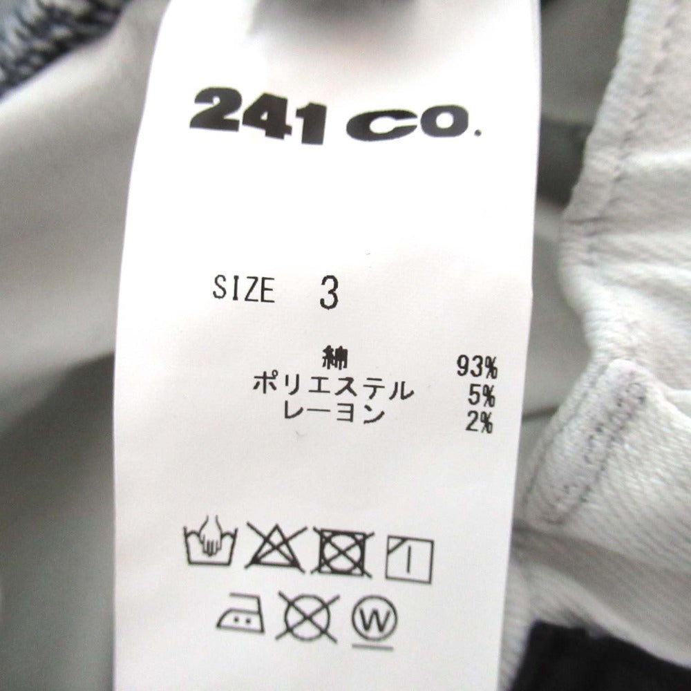 CHORD 241Co デニム パンツ