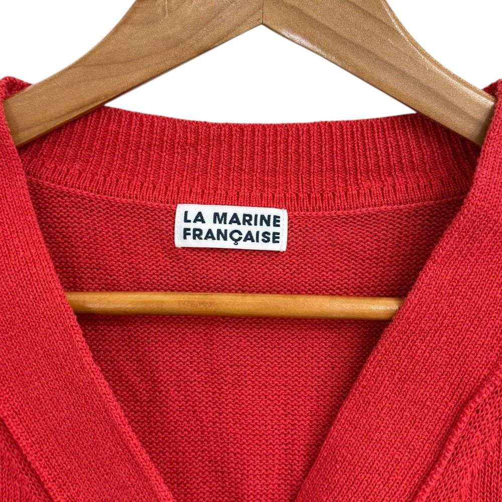 LA MARINE FRANCAISE ニット カーディガン