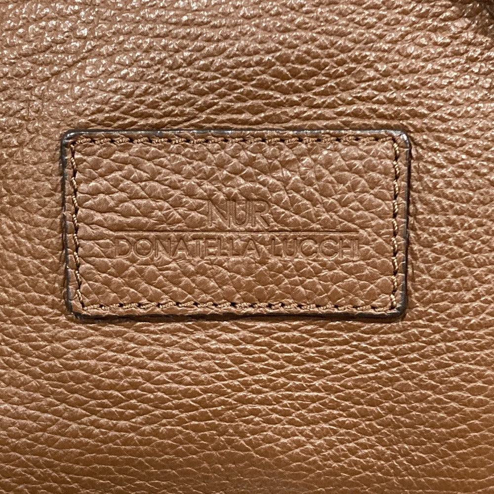 NUR DONATELLA LUCCHI レザー バックパック