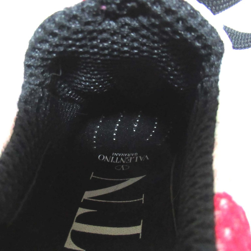 ヴァレンティノ Garavani TRK93W2 Mesh Leather Sneakers