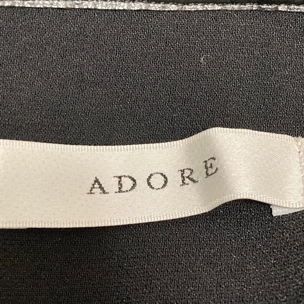 ADORE ミックス マテリアル スカート