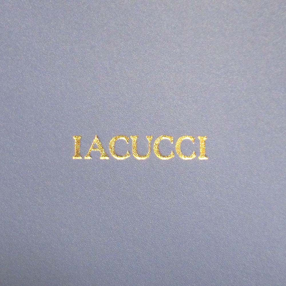 IACUCCI MARGHERITA スムース レザー 2WAY バッグ