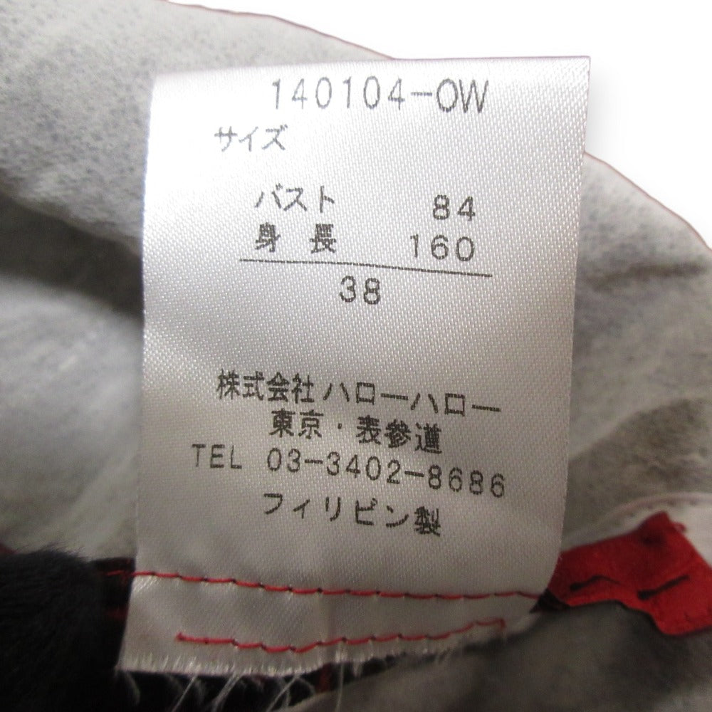NOKO OHNO フラワー レース ジャケット