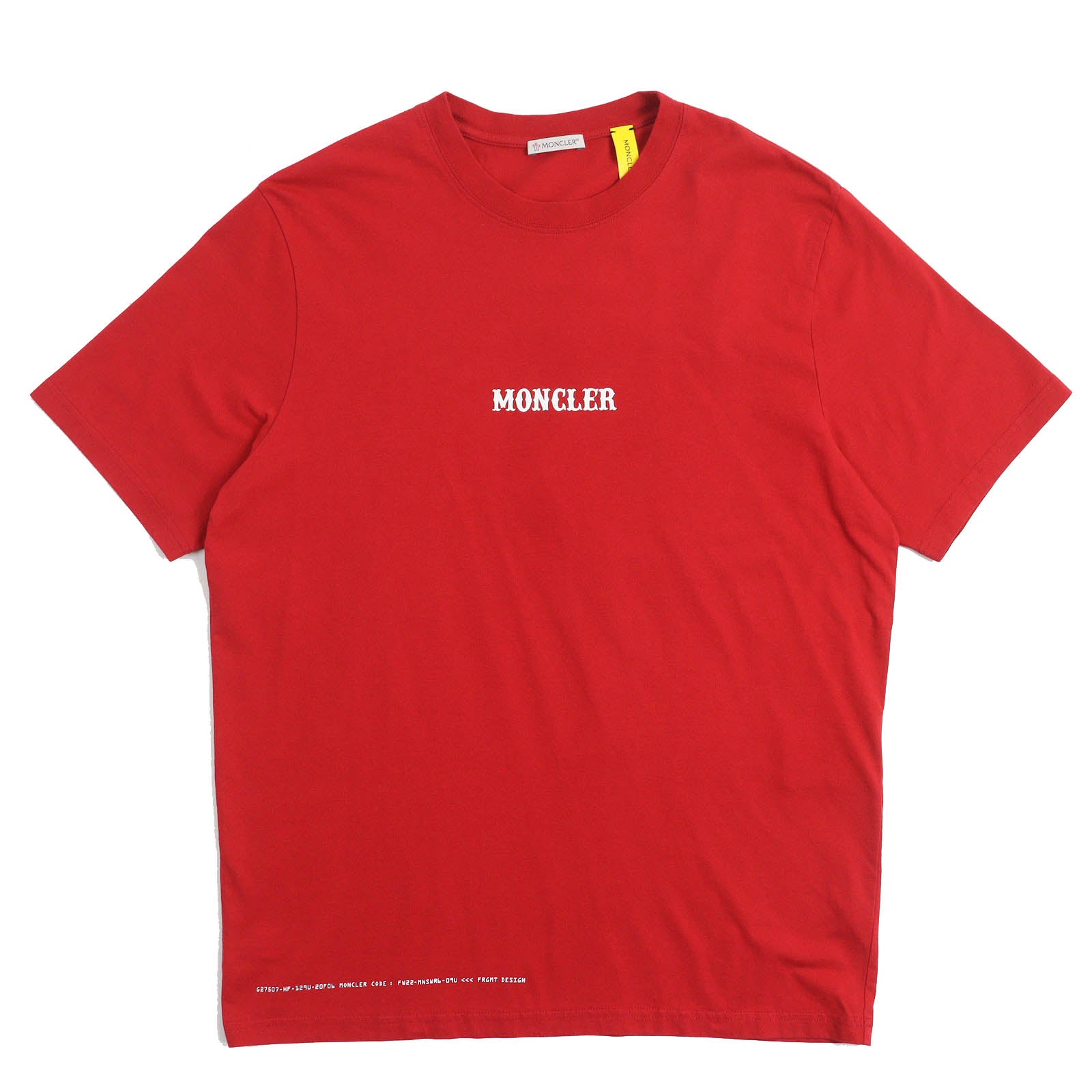 モンクレール ジーニアス 7 フラグメント コットン Tシャツ