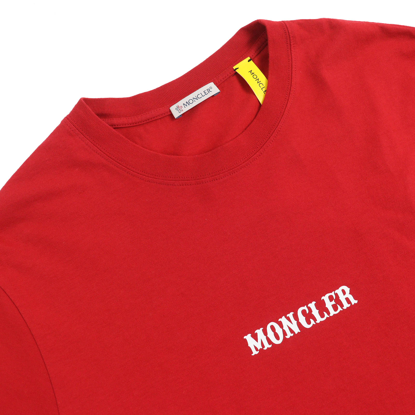 モンクレール ジーニアス 7 フラグメント コットン Tシャツ