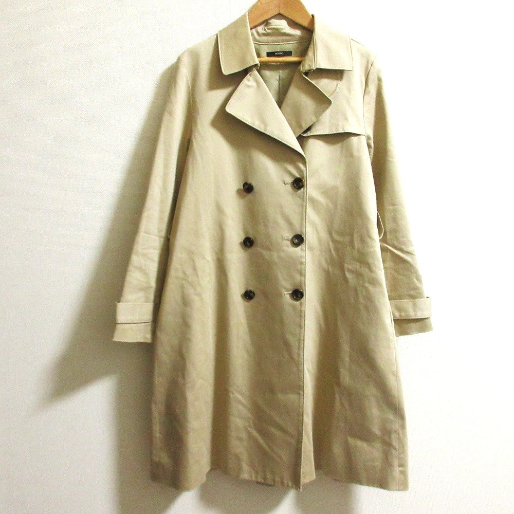 URBAN RESEARCH ROSSO トレンチコート