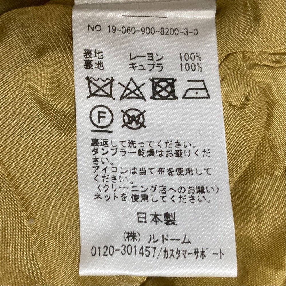 イエナ デシンフラワースカート