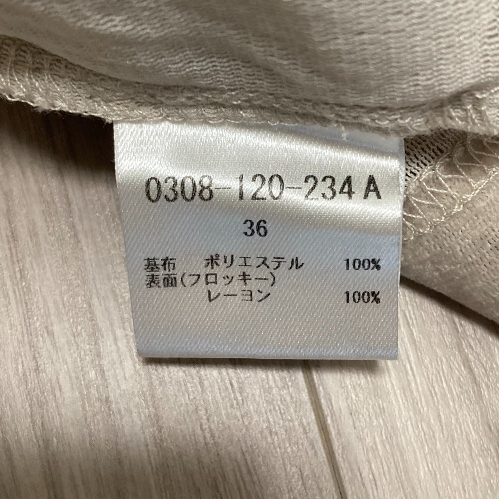 Sov. フロッキー チュール カットソー