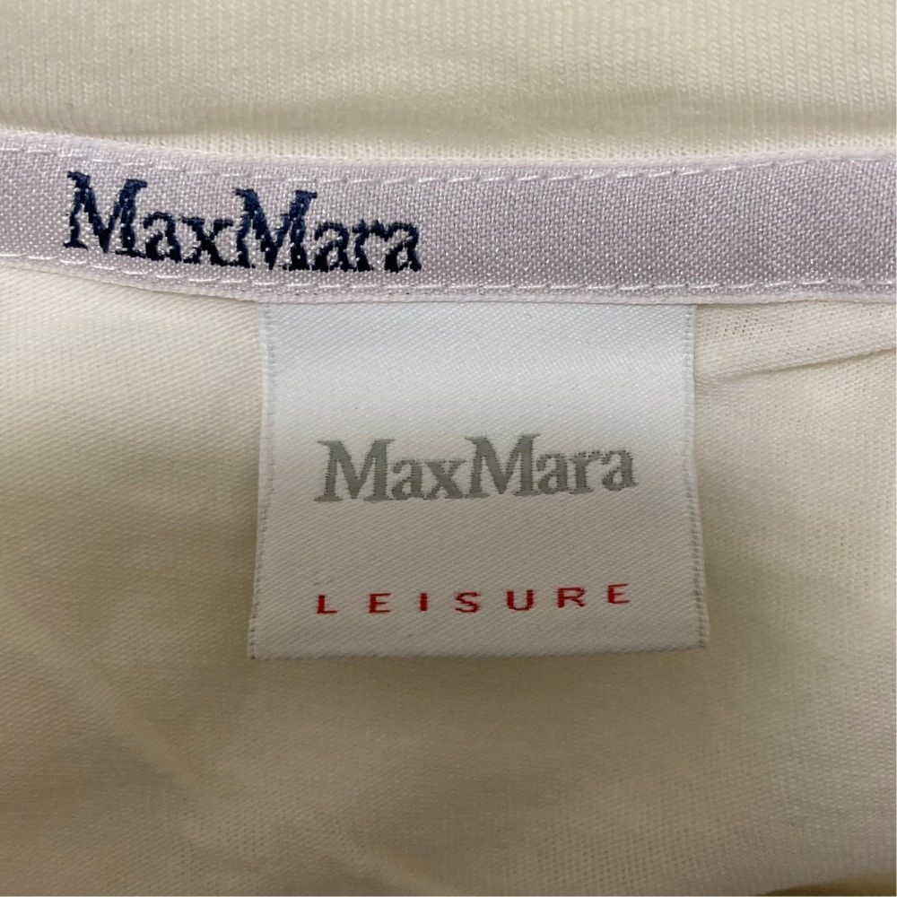 マックスマーラ LEISURE L/Sクルーネックカットソー