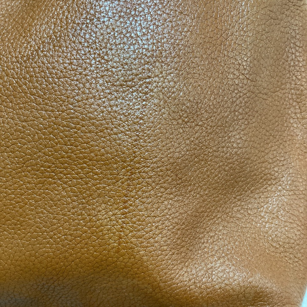 マザーハウス レザーショルダーバッグ
