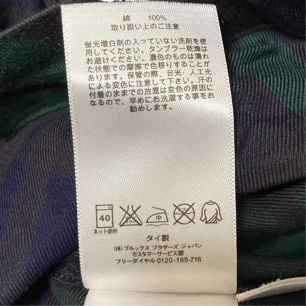 ブルックスブラザーズ 346 シャツワンピース