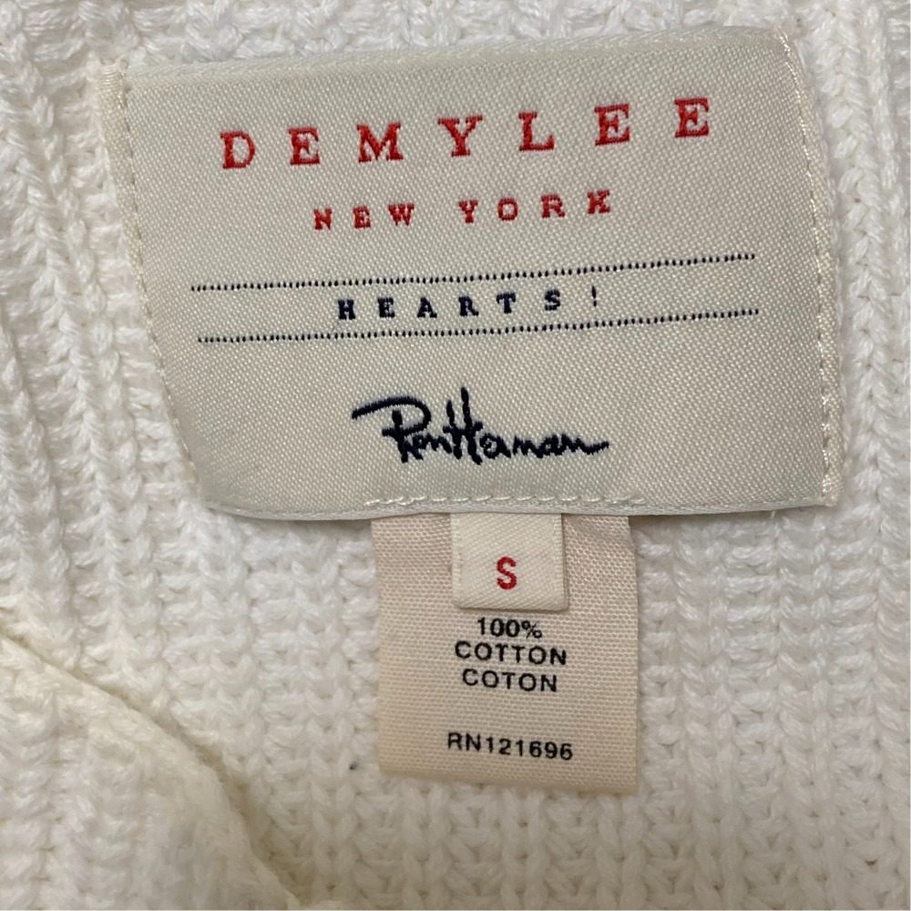 ロンハーマンデミリー コットンニットトップス