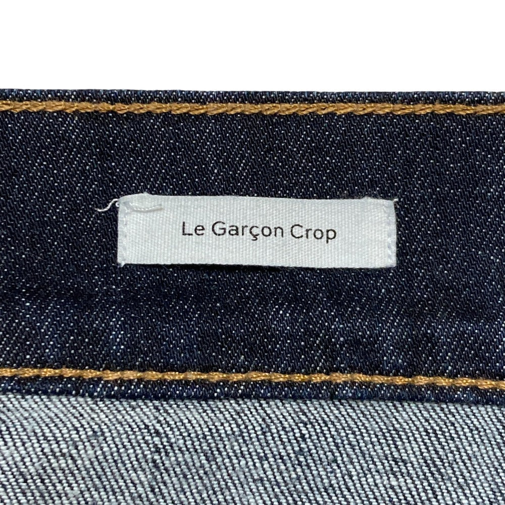 FRAME Le Garcon Cropデニムパンツ