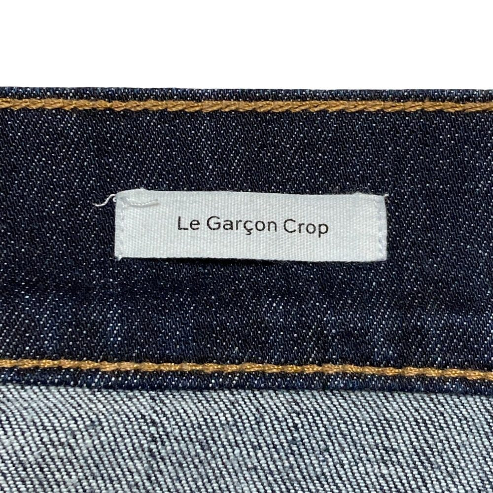 FRAME Le Garcon Cropデニムパンツ