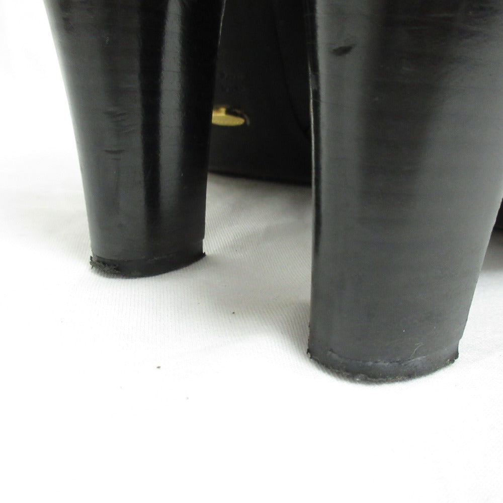 Sergio Rossi Leather Short Boots