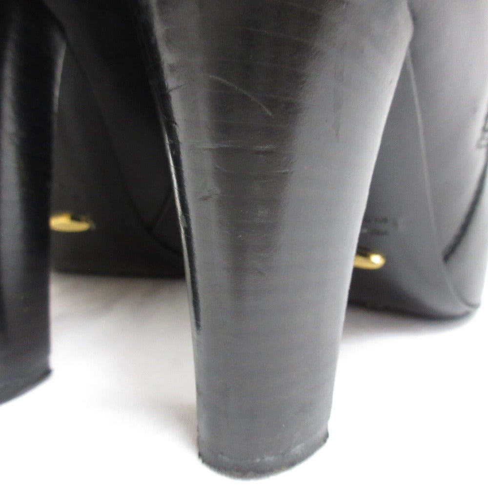 Sergio Rossi Leather Short Boots