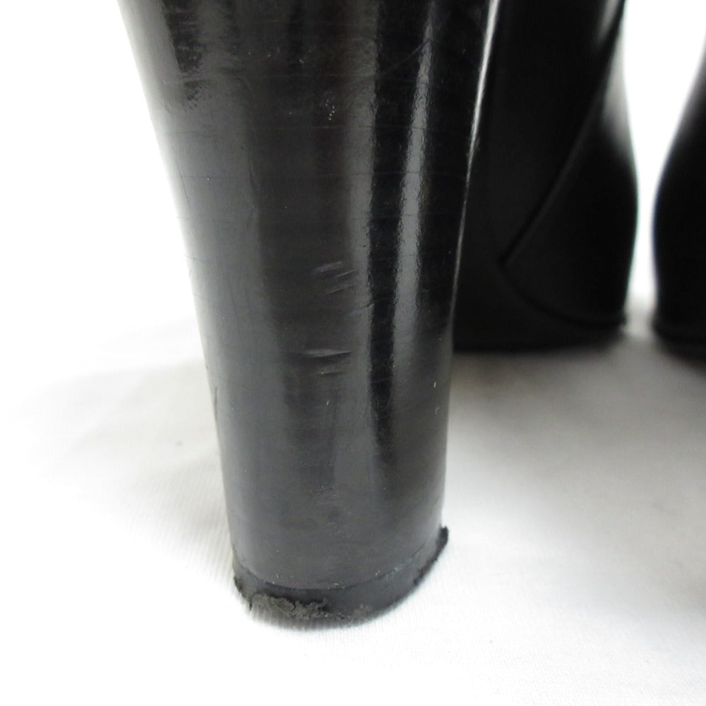 Sergio Rossi Leather Short Boots