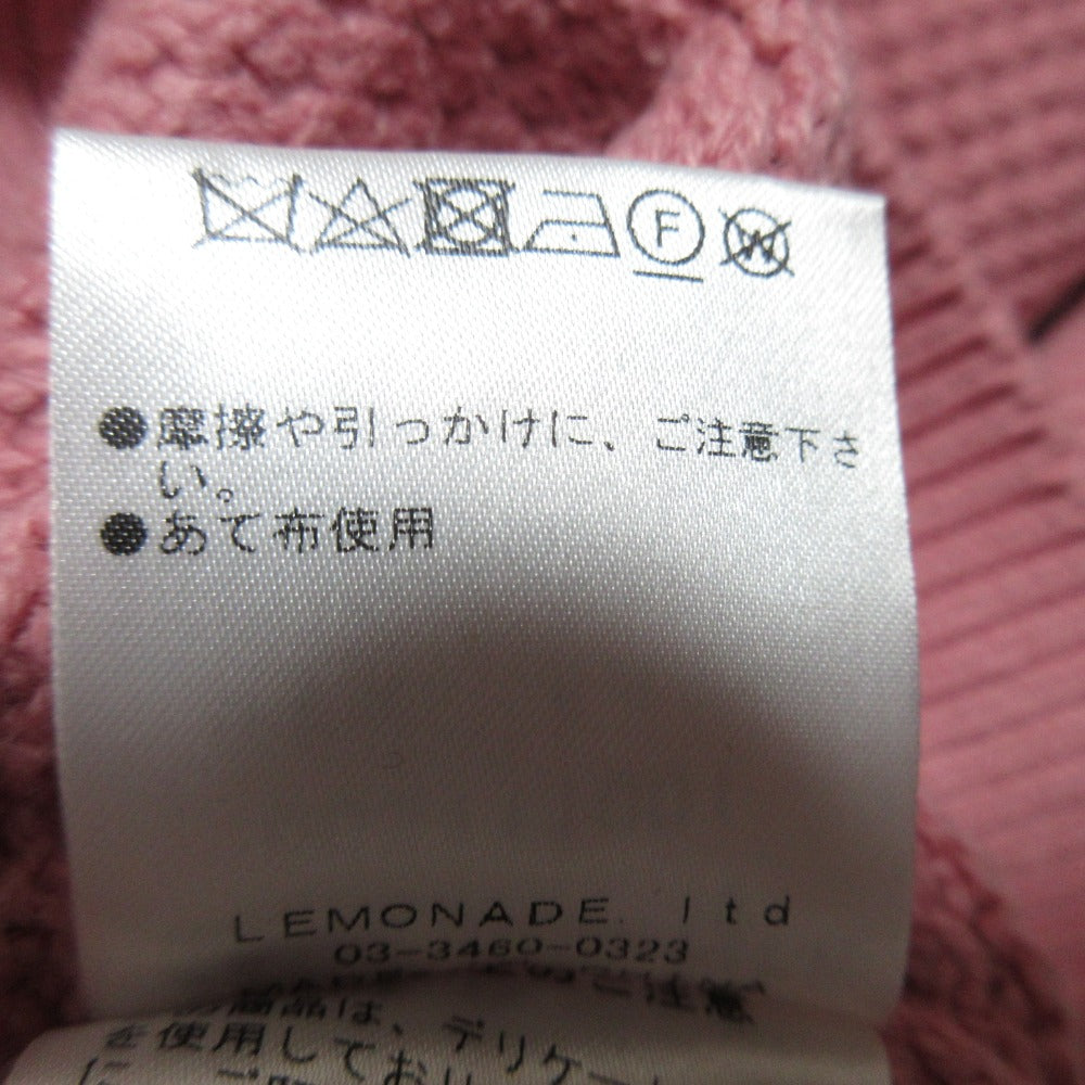 SeaRoomlynn ワッフルニットトレーナー