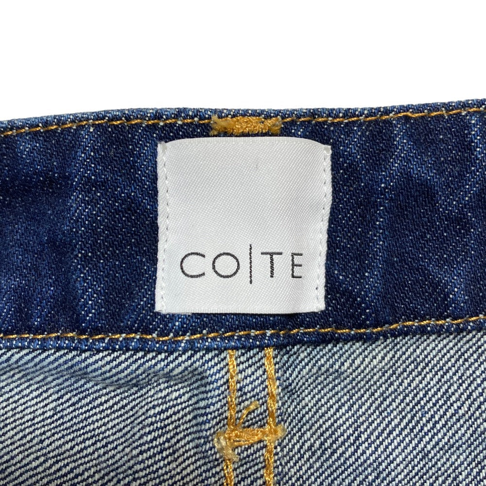 CO|TE デニムパンツ