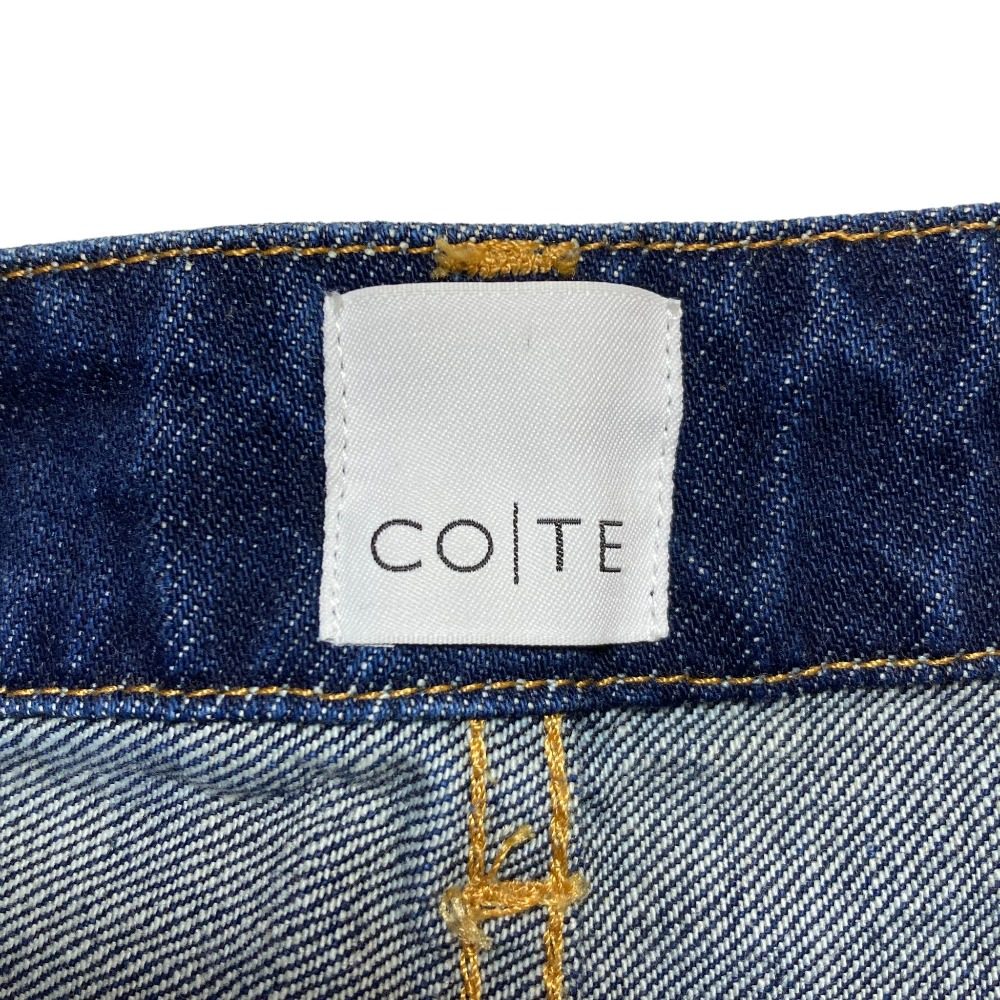 CO|TE デニムパンツ