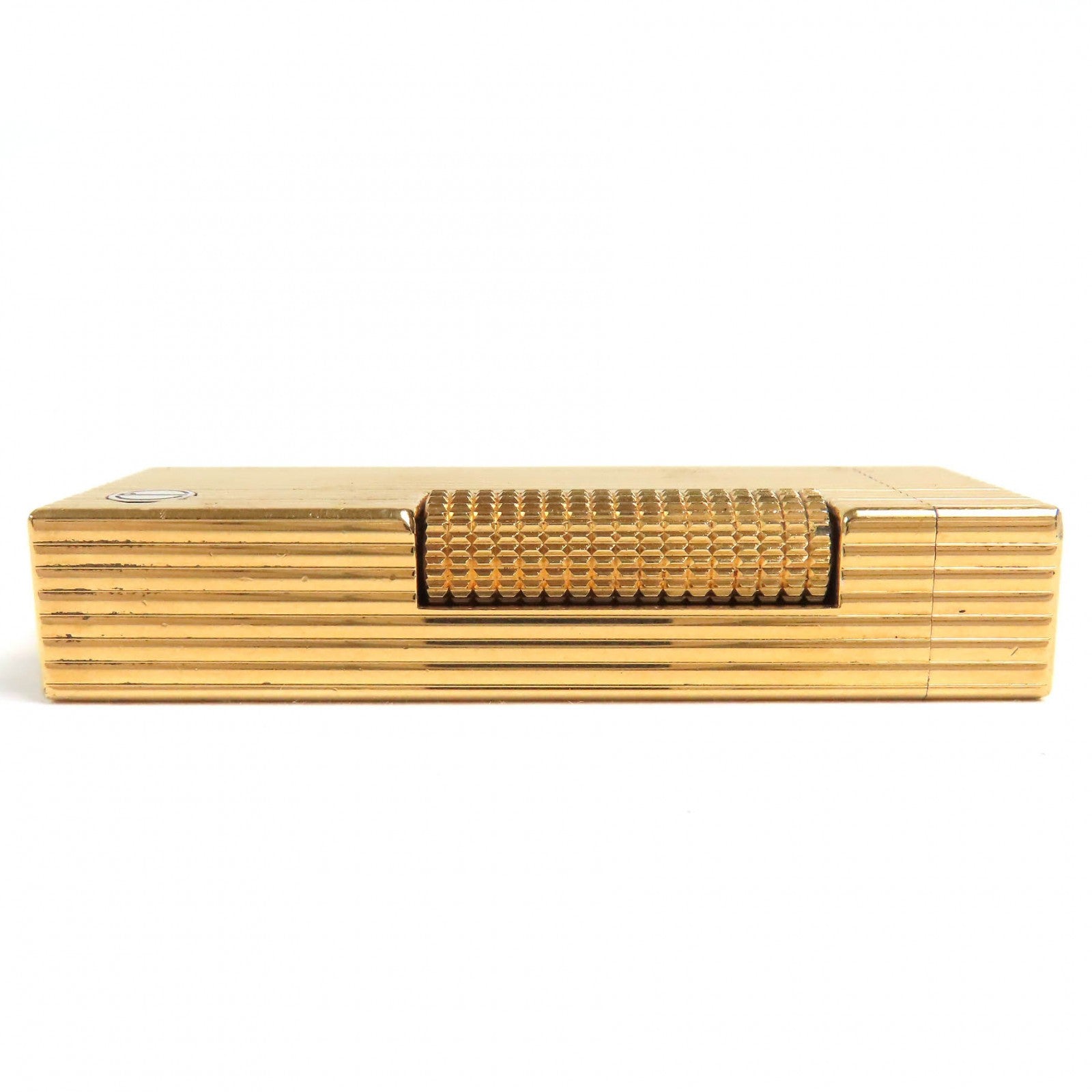 ダンヒル ロゴ 彫刻 ストライプ パターン ライター