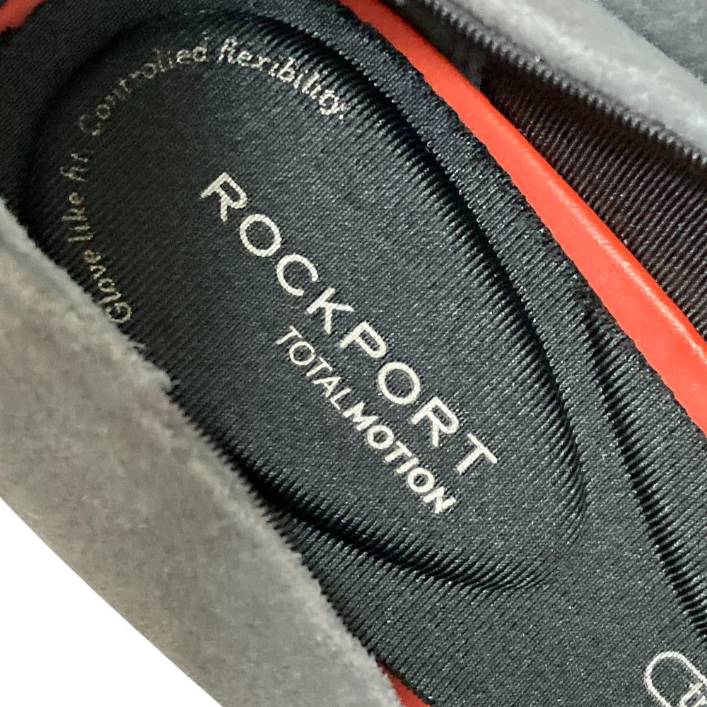 ロックポート スエード ポインテッドトゥ パンプス