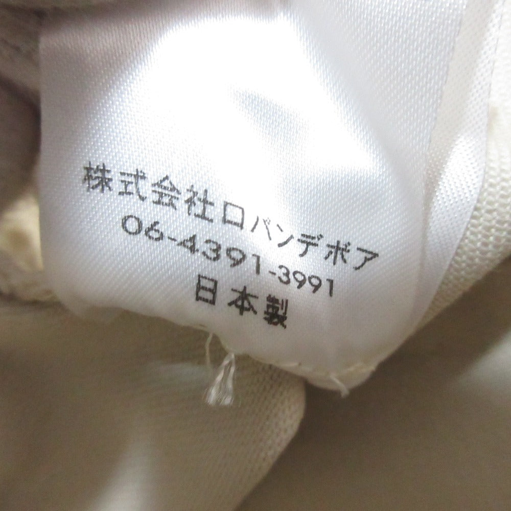 オウダー ワイドツイルパンツ