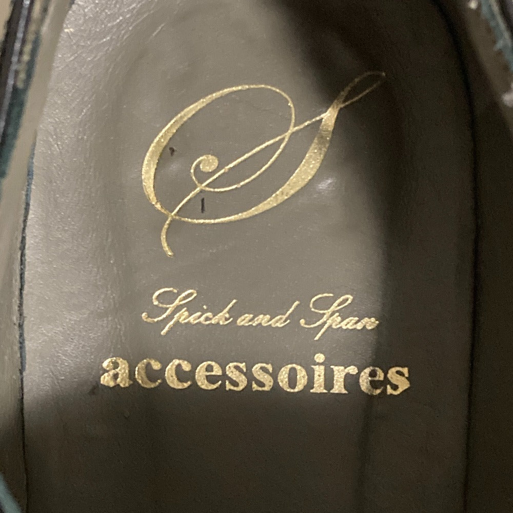 スピックアンドスパン ウイングチップパンプス