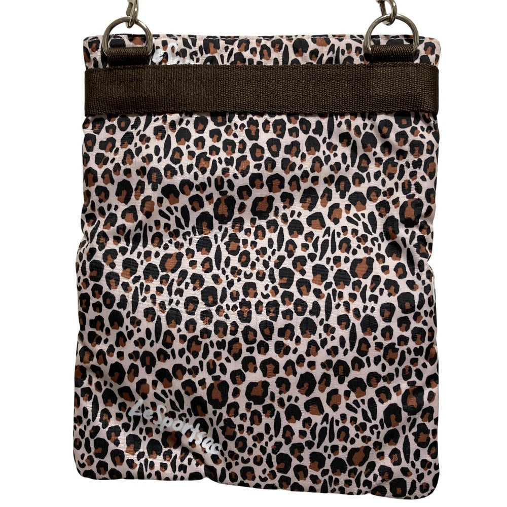 レスポートサック ケイシー レオパード柄 ショルダーポーチ