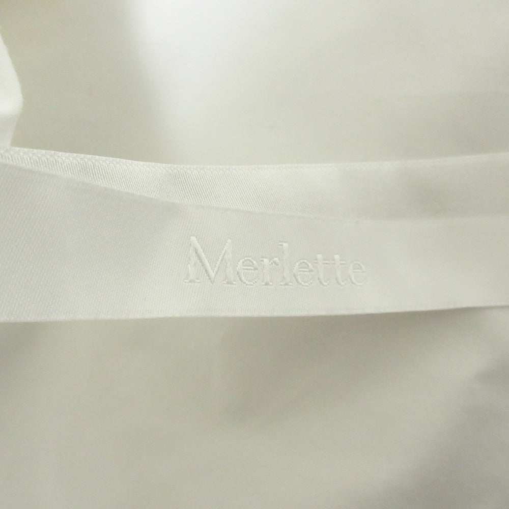 Merlette ロング フレア ドレス