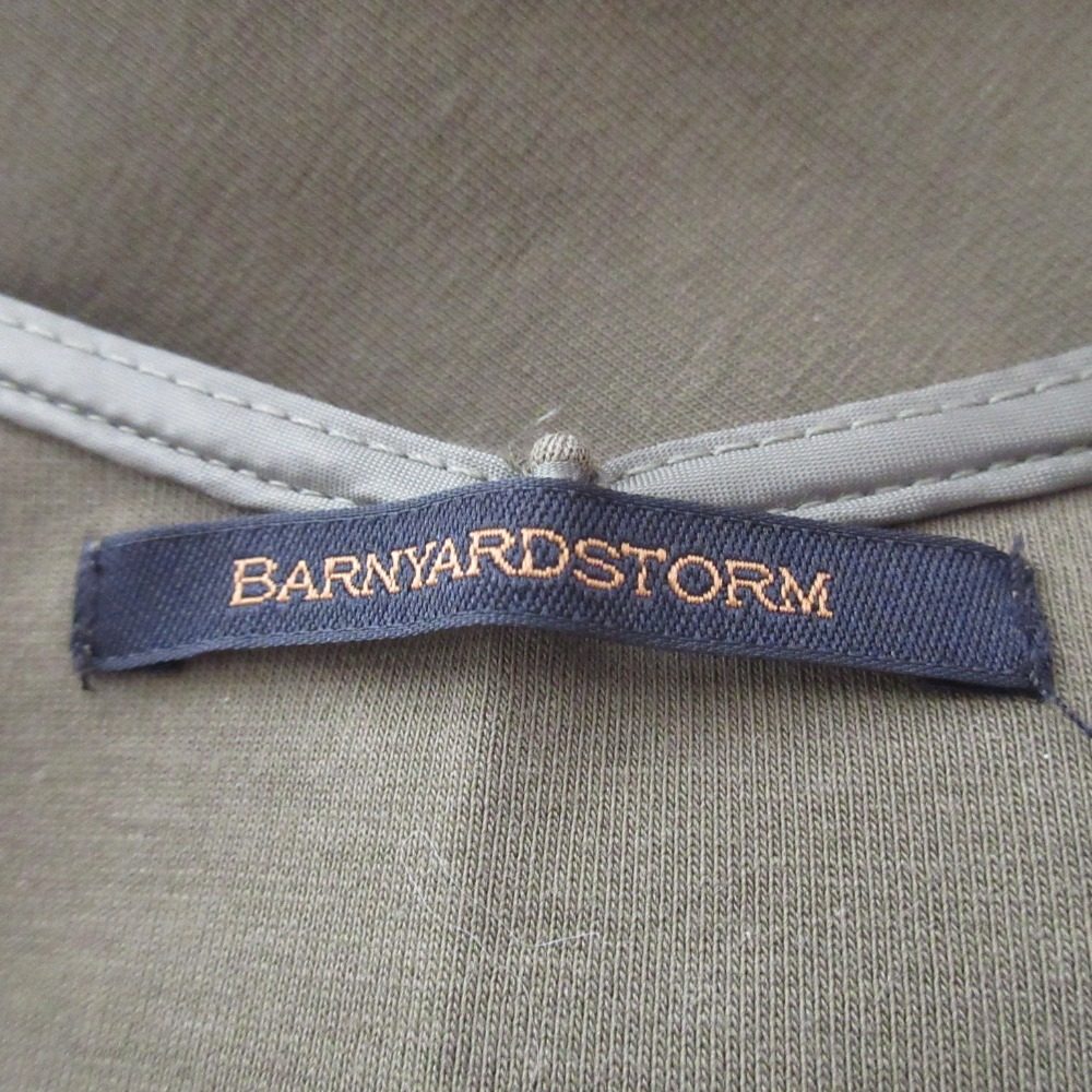 BARNYARDSTORMカットソー